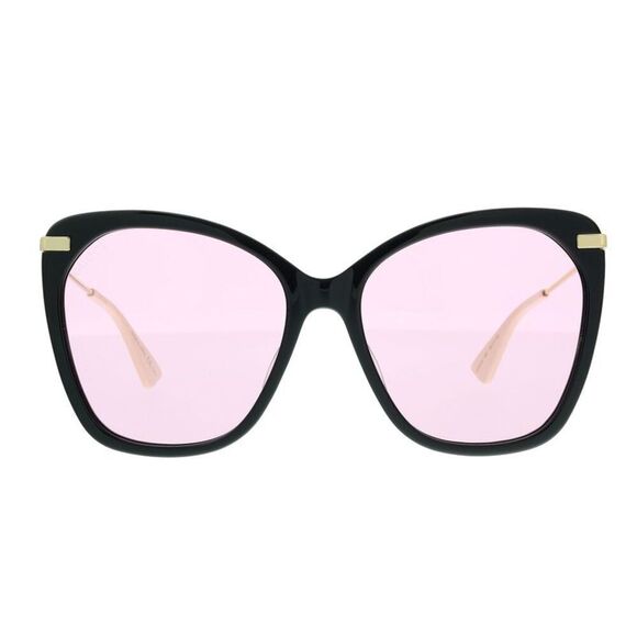 Gucci GG0510S-002  Black  Oversized Sunglasses - Picture 2 of 5